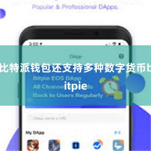 比特派钱包还支持多种数字货币bitpie